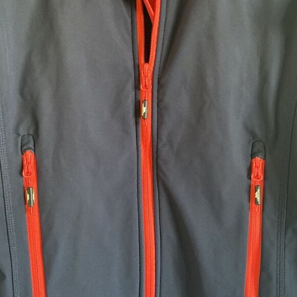 TRESPASS Women’s Navy Soft Shell Jacket Size S - Picture 4 of 7